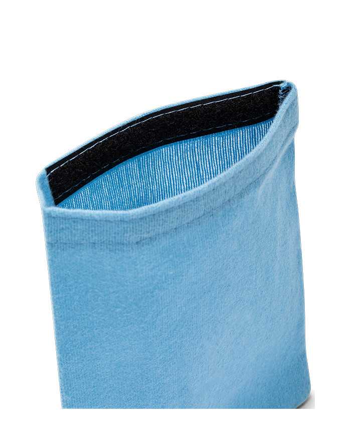 Envelope in Fleece Cloth for LED Articles and Lighting