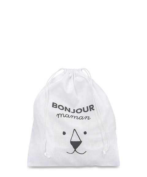 Bags for Leather Accessories Polycotton 100% White 110 gr / mtq