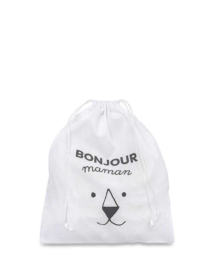 Bags for Leather Accessories Polycotton 100% White 110 gr / mtq