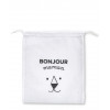 Bags for Leather Accessories Polycotton 100% White 110 gr / mtq