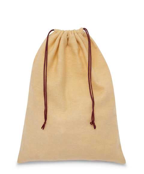 Cloth Bag for Men and Woman Shows made of Soft Fleece 170 gr/mtq