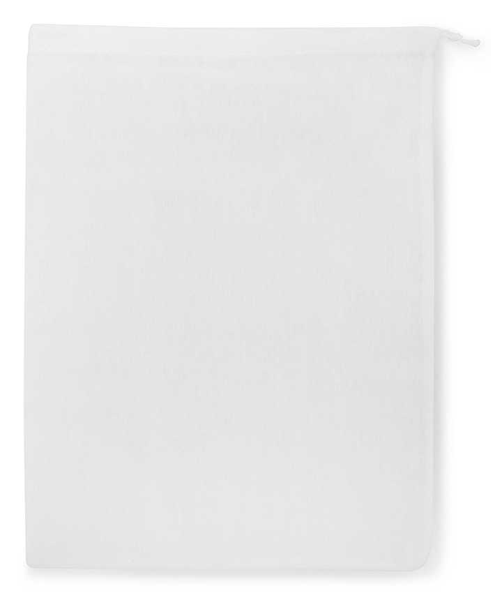 White Fleece Bag for Women's Shoes 165 gr / mtq 1 lace