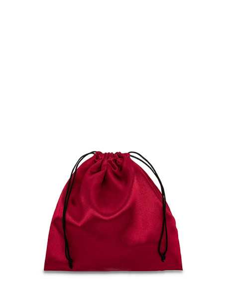 Bag for belts and small leather goods Satin Satin 130 gr / mtq 2 laces