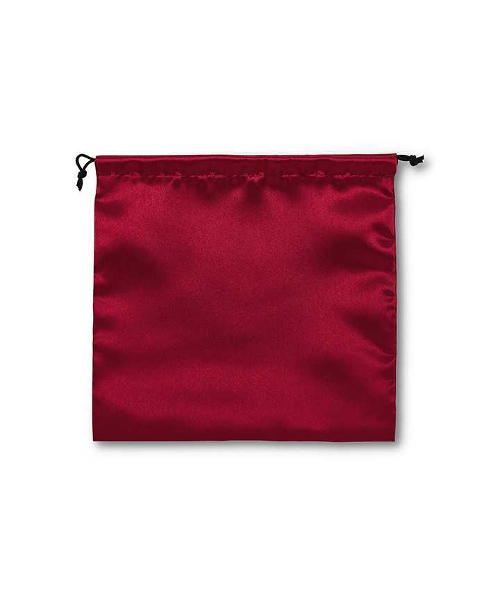 Bag for belts and small leather goods Satin Satin 130 gr / mtq 2 laces