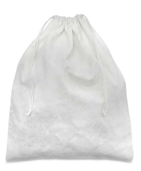 Viscosa 100% White Bag 100gr/mtq for Shoes, Clutch and Clutch