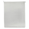 Viscosa 100% White Bag 100gr/mtq for Shoes, Clutch and Clutch