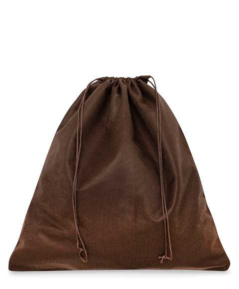 Brown TNT Soft Polyester Bag for Leather and Fabric 120gr/mtq