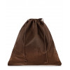Brown TNT Soft Polyester Bag for Leather and Fabric 120gr/mtq