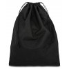 Black Bag for Belts, Unisex Shoes and Leather Goods made of Soft Polyester 120gr/mtq