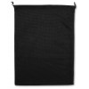 Black Bag for Belts, Unisex Shoes and Leather Goods made of Soft Polyester 120gr/mtq